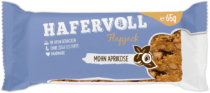 HAFERVOLL Flapjack - Mohn Aprikose